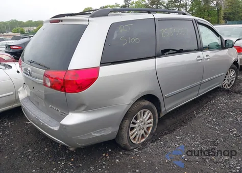 2008 Toyota Sienna Limited from USA, damaged, VIN 5TDBK22C78S012774